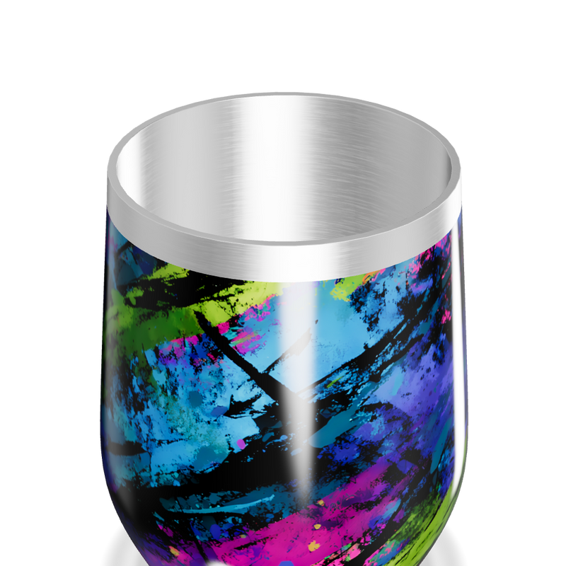 Copo Térmico Slim - Colorido Aço Inox