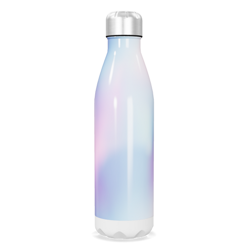 Garrafa Inox - Gradiente Pastel 500ml