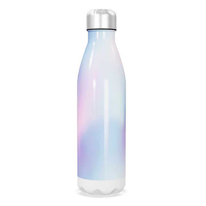 Garrafa Inox - Gradiente Pastel 500ml