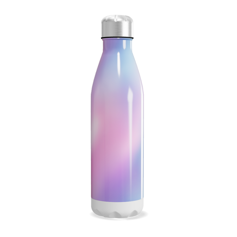 Garrafa Inox - Gradiente Pastel 500ml