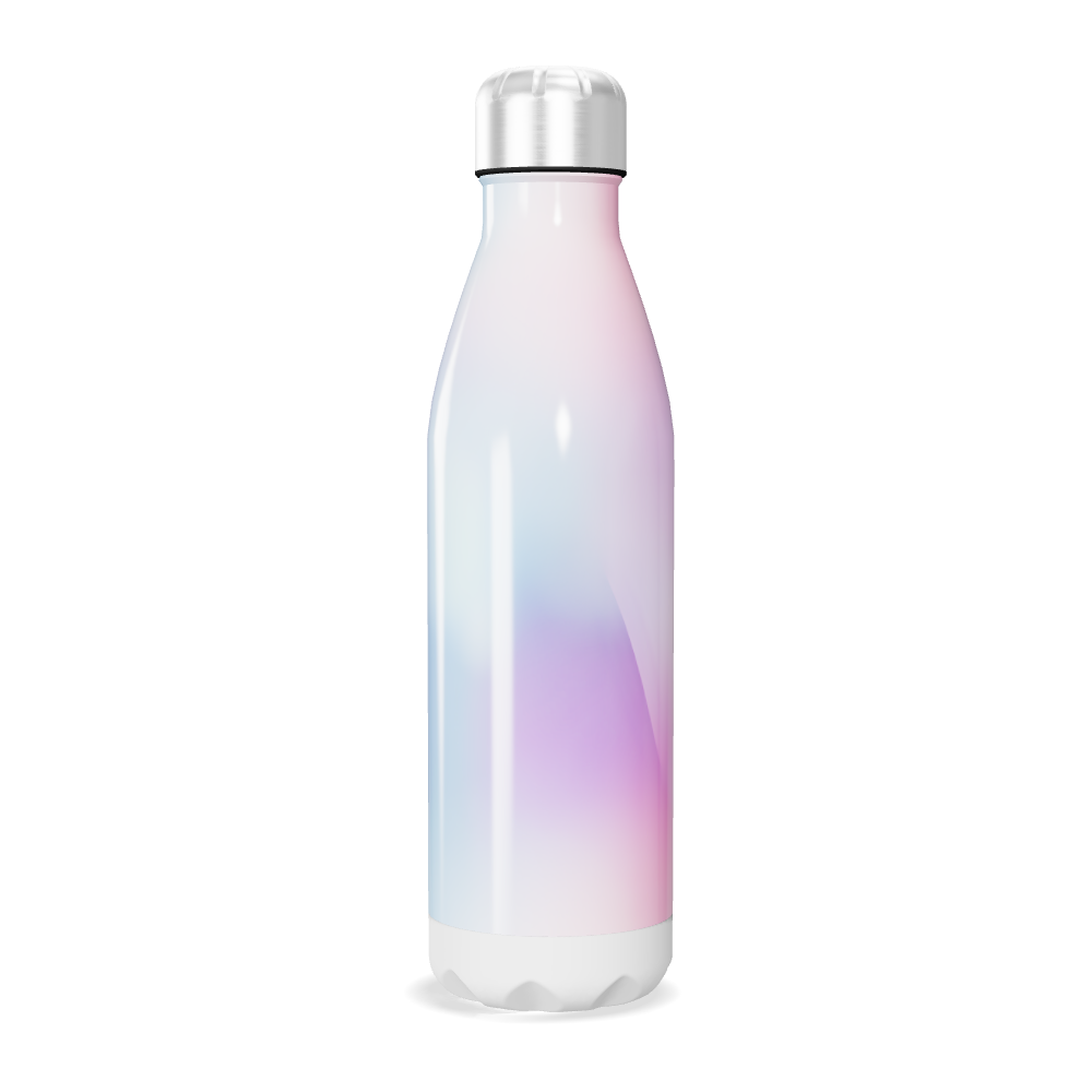 Garrafa Inox - Gradiente Pastel 500ml
