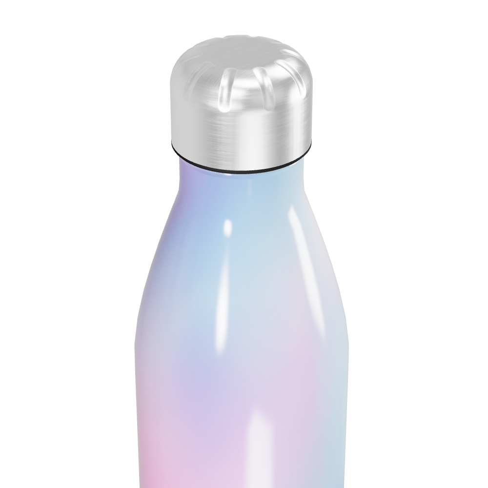 Garrafa Inox - Gradiente Pastel 500ml