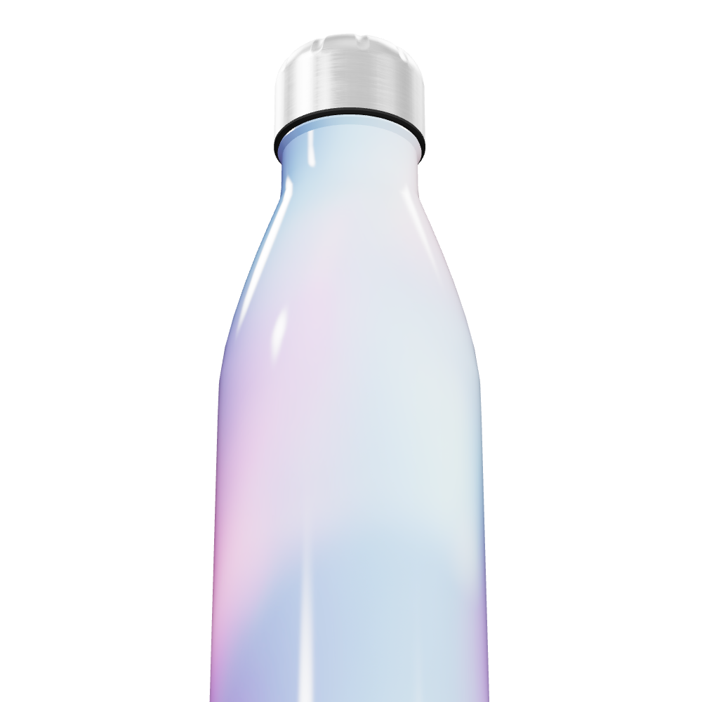 Garrafa Inox - Gradiente Pastel 500ml