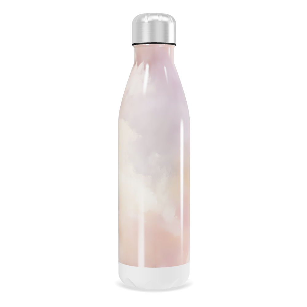 Garrafa Inox - Degradê Pastel