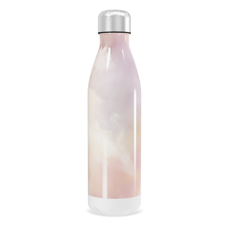 Garrafa Inox - Degradê Pastel