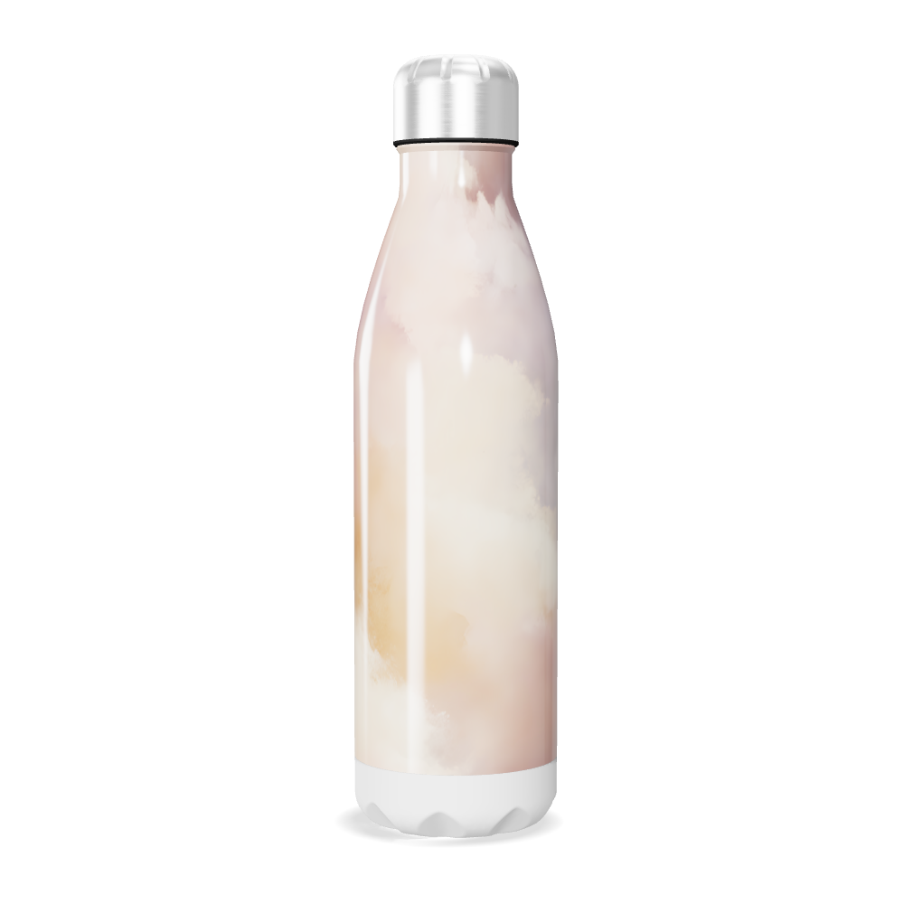 Garrafa Inox - Degradê Pastel