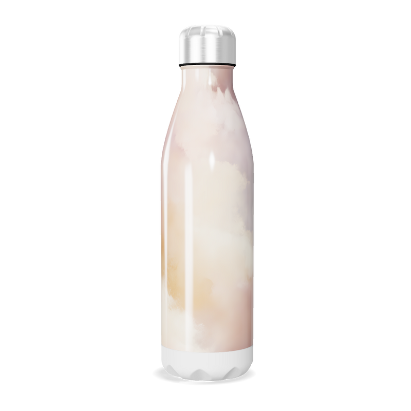 Garrafa Inox - Degradê Pastel