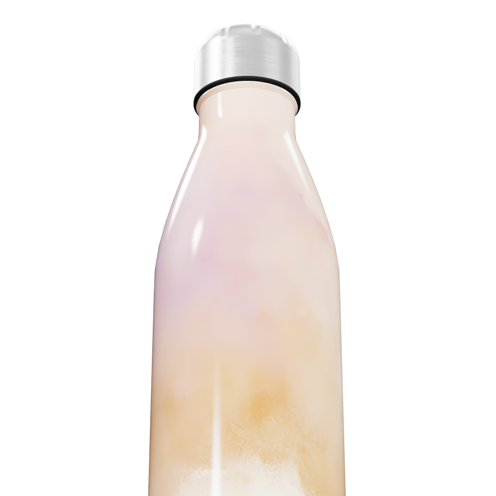 Garrafa Inox - Degradê Pastel