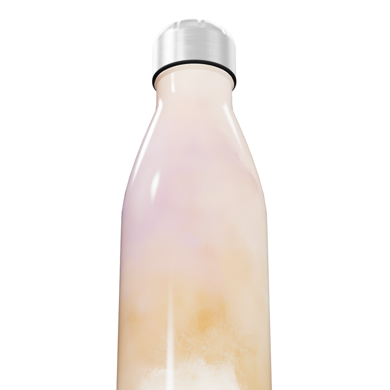 Garrafa Inox - Degradê Pastel