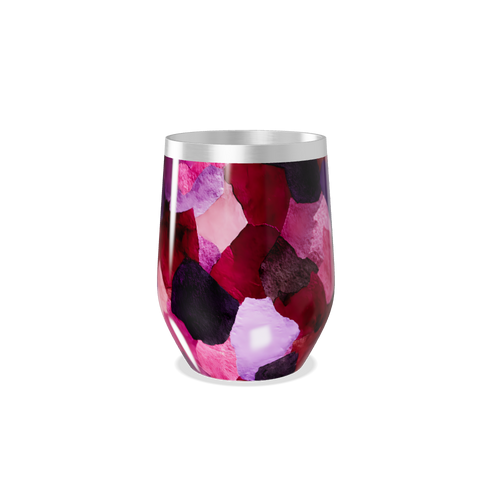 Copo Térmico Slim - Estampa Floral Colorida