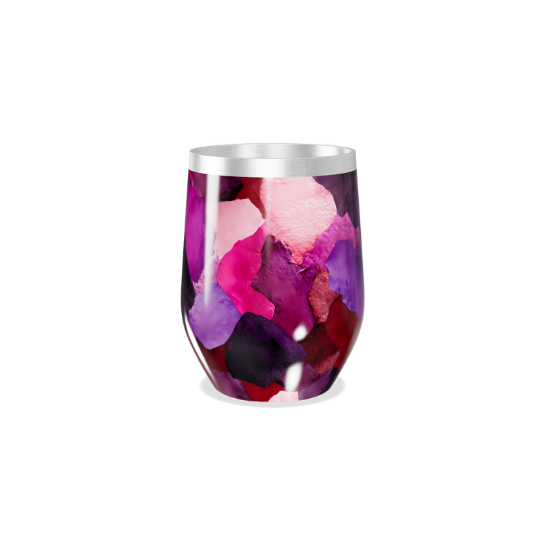 Copo Térmico Slim - Estampa Floral Colorida