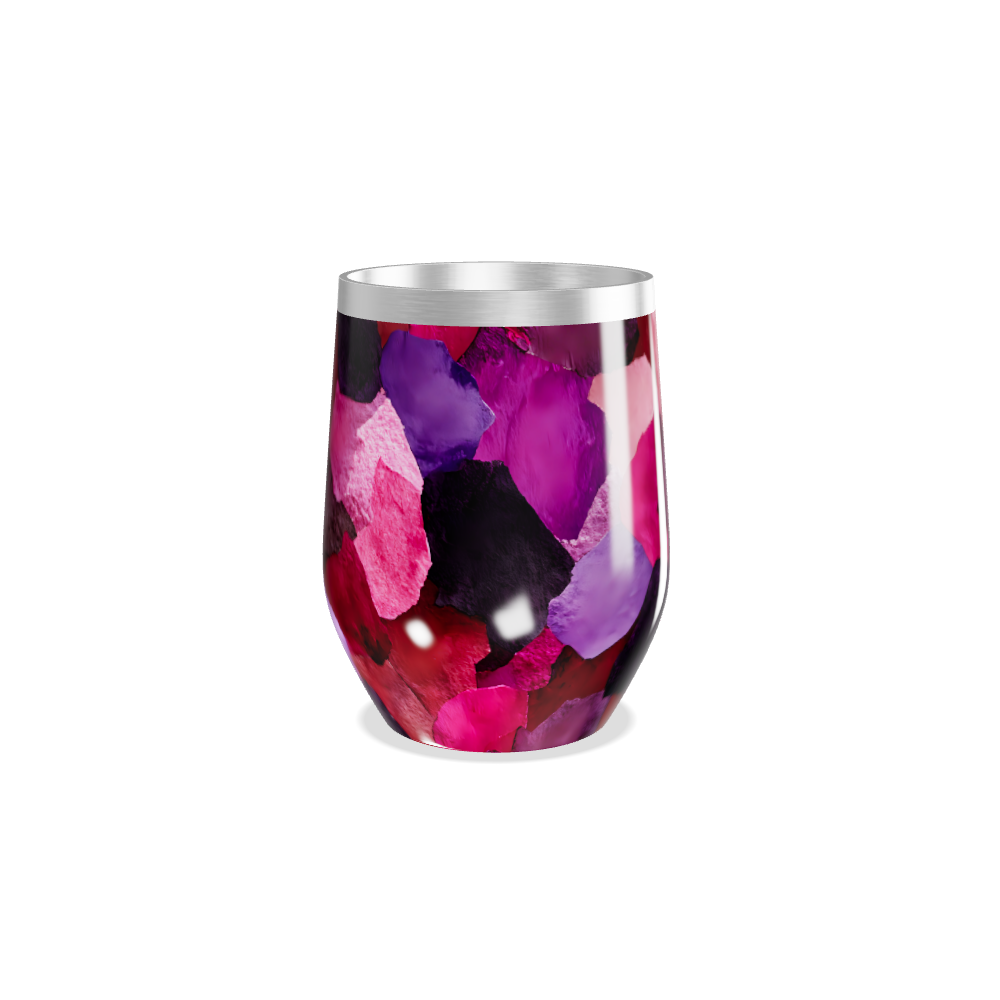 Copo Térmico Slim - Estampa Floral Colorida