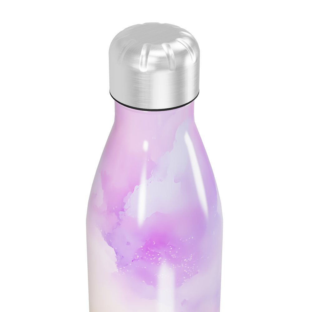 Garrafa Inox - Degradê Lilás