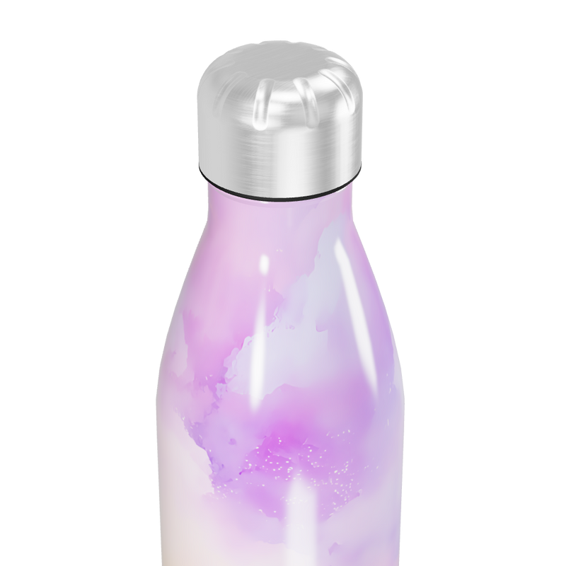 Garrafa Inox - Degradê Lilás