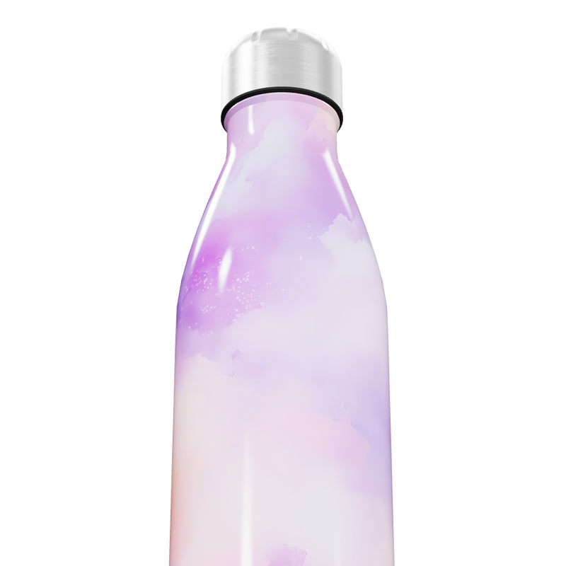 Garrafa Inox - Degradê Lilás