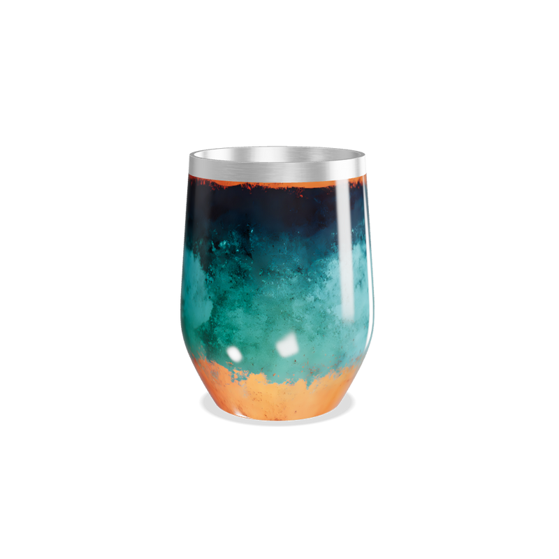 Copo Térmico Slim - Aço Inox Colorido