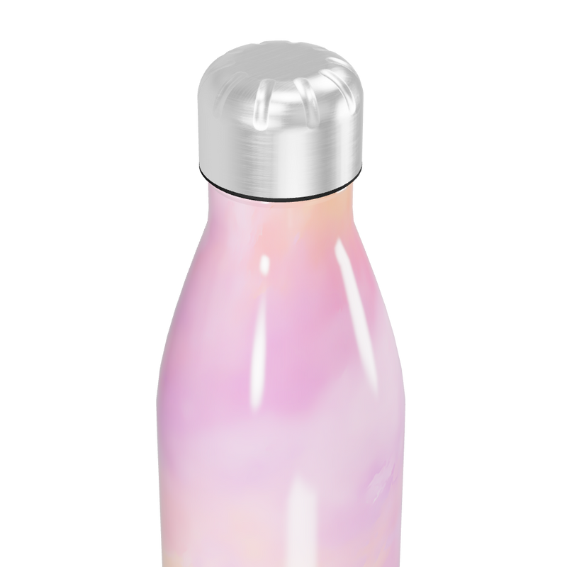 Garrafa Inox - Rosa Degradê 500ml