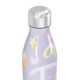 Garrafa Inox - Estampa Cores Pastel