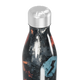 Garrafa Inox - Estampa Grafite Colorida