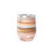 Copo Térmico Slim - Listrado Multicolorido Inox