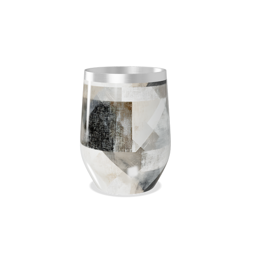 Copo Térmico Slim - Estampa Geométrica