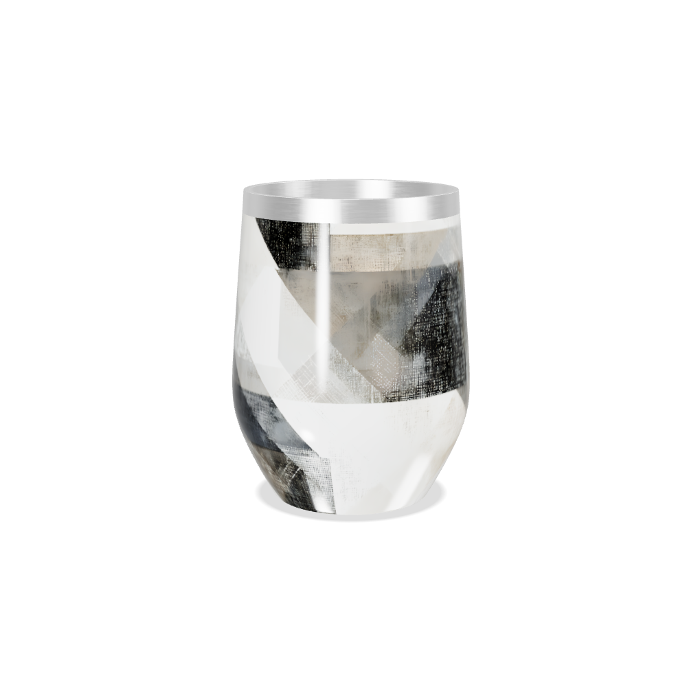 Copo Térmico Slim - Estampa Geométrica