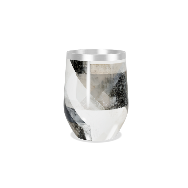 Copo Térmico Slim - Estampa Geométrica