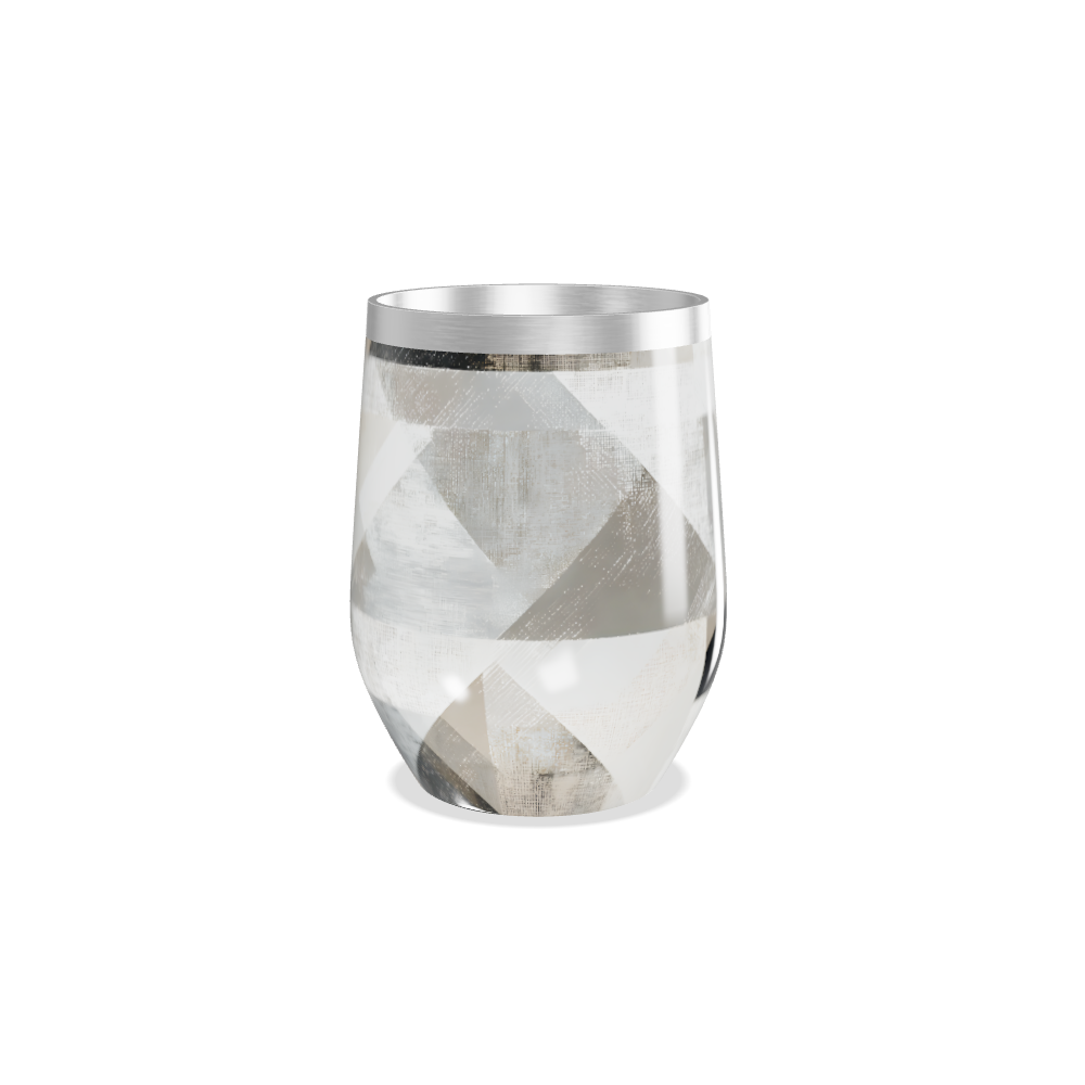 Copo Térmico Slim - Estampa Geométrica