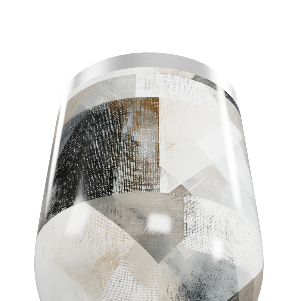 Copo Térmico Slim - Estampa Geométrica