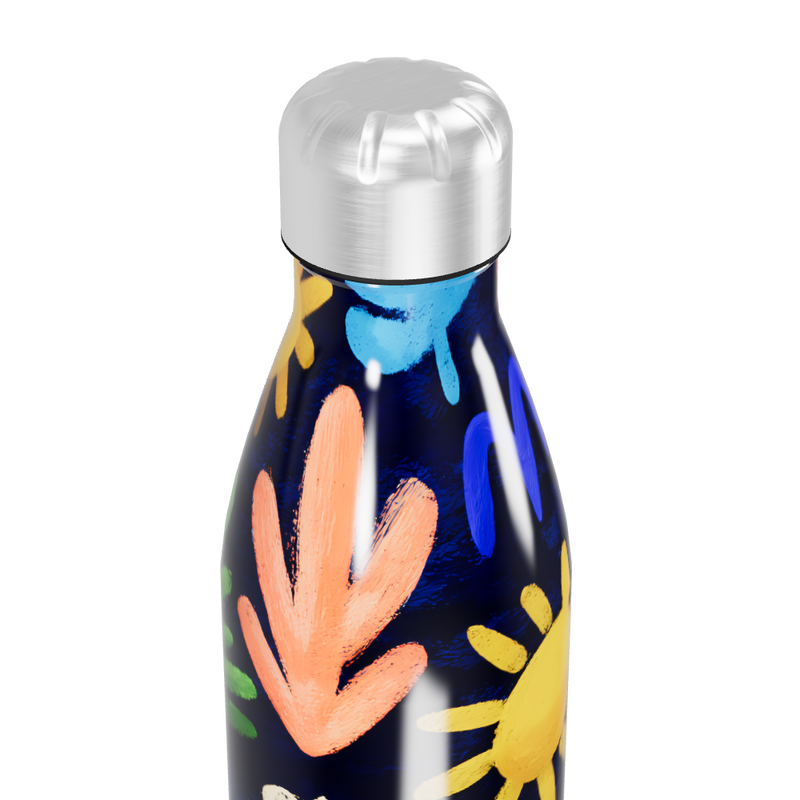 Garrafa Inox - Estampada Colorida 500ml