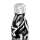 Garrafa Inox - Estampa Preta e Branca