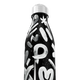 Garrafa Inox - Estampa Preta e Branca