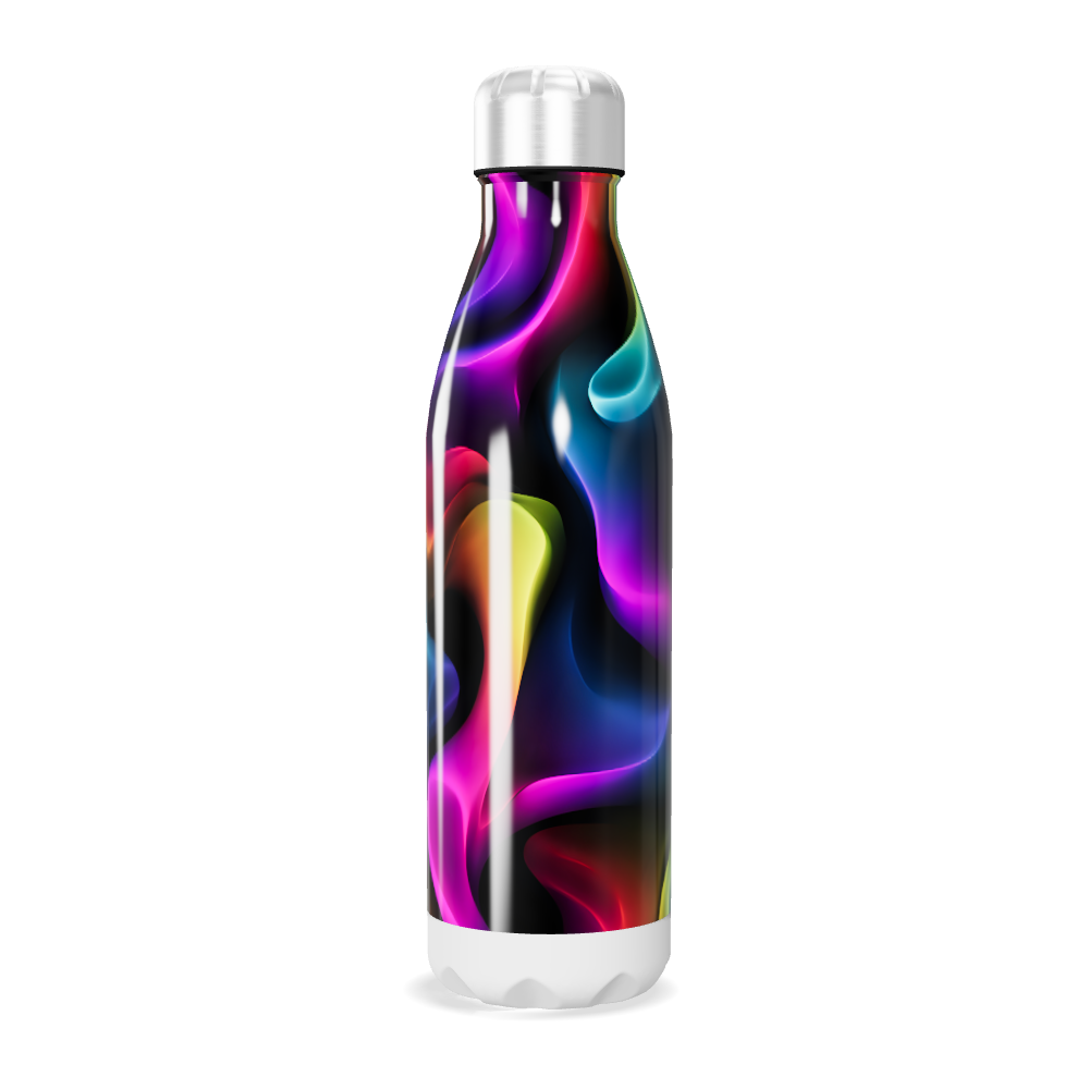 Garrafa Inox - Estampa Multicolorida