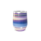Copo Térmico Slim - Listras Multicoloridas Aço