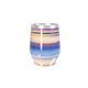 Copo Térmico Slim - Listras Multicoloridas Aço