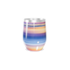 Copo Térmico Slim - Listras Multicoloridas Aço