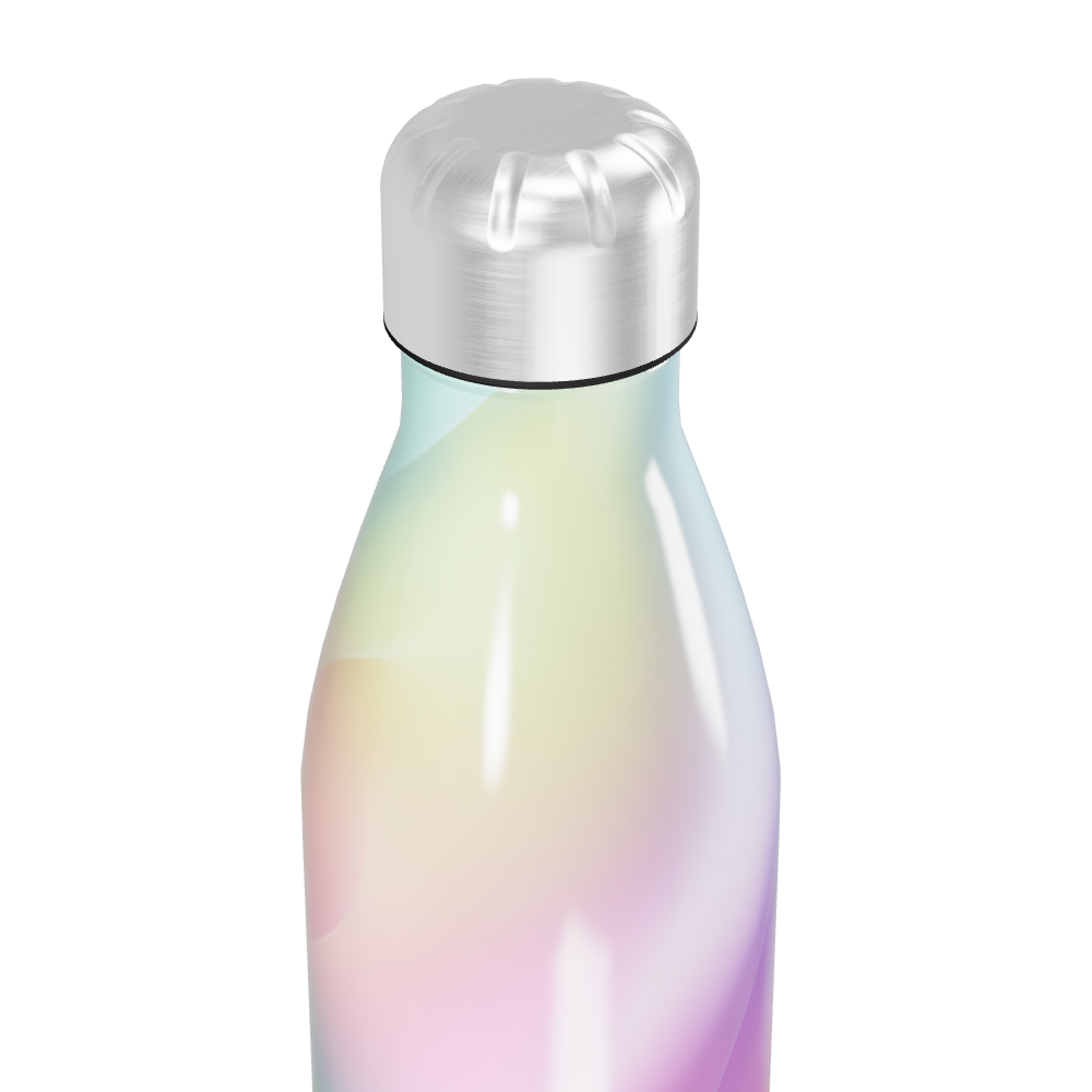 Garrafa Inox - Colorida Pastel
