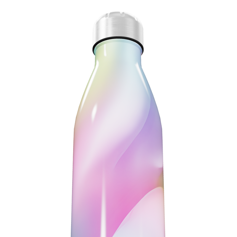 Garrafa Inox - Colorida Pastel