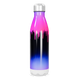 Garrafa Inox - Degradê Rosa e Azul