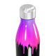 Garrafa Inox - Degradê Rosa e Azul