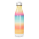 Garrafa Inox - Listras Multicoloridas