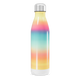 Garrafa Inox - Listras Multicoloridas