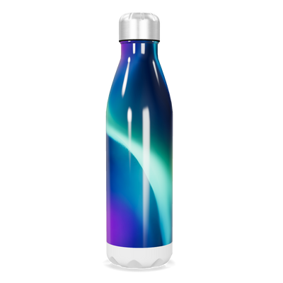 Garrafa Inox - Azul Degradê