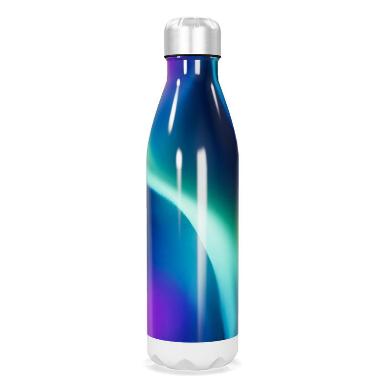 Garrafa Inox - Azul Degradê