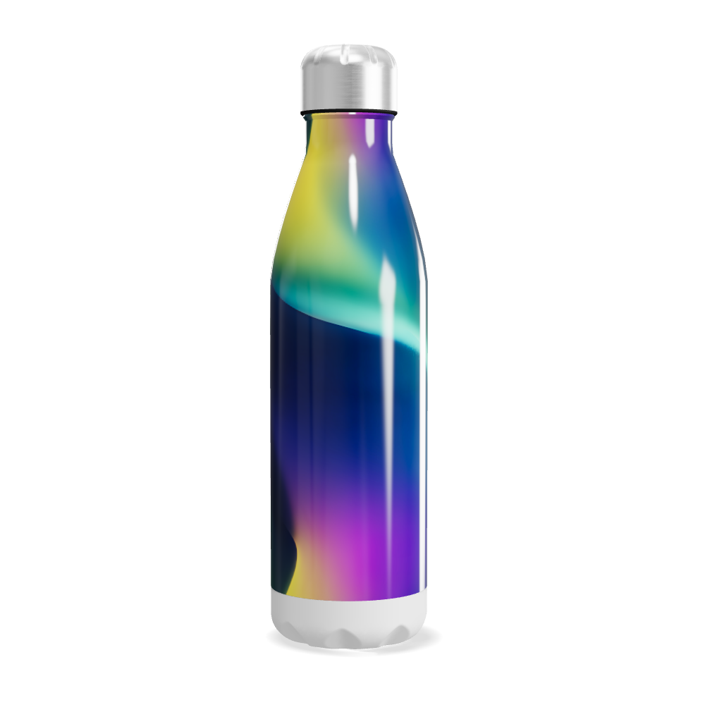 Garrafa Inox - Azul Degradê