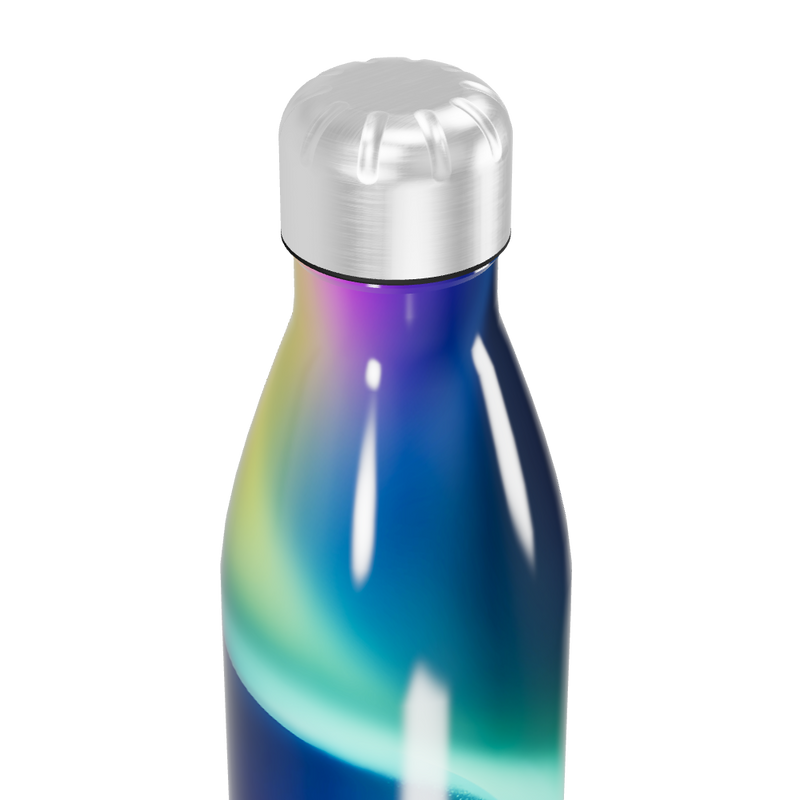 Garrafa Inox - Azul Degradê