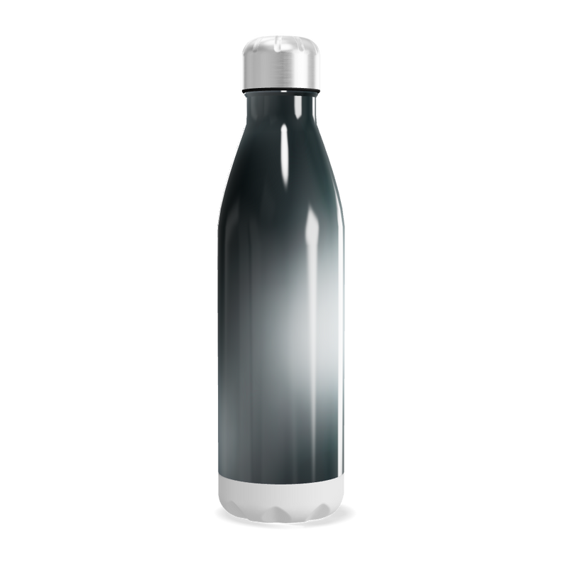 Garrafa Inox Azul Degradê 500ml