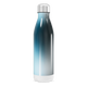 Garrafa Inox Azul Degradê 500ml