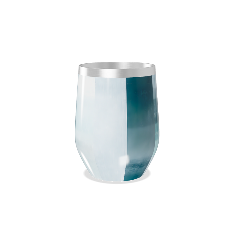 Copo Térmico Slim Azul Inox