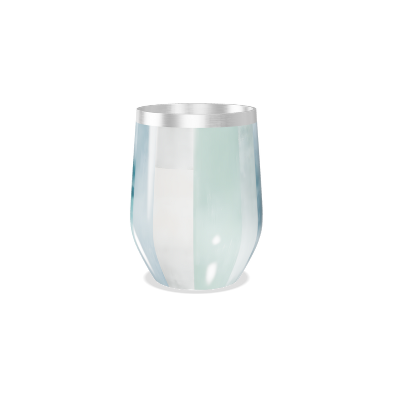 Copo Térmico Slim Azul Inox